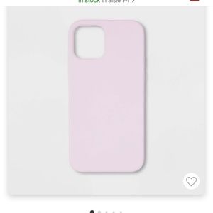 iPhone 12 mini Dusty Pink Case